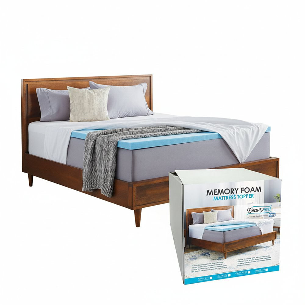 Pillow Top Br Memory Foam - Varios Tamaños King
