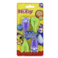 Set Tenedor/Cuchara Monster - Nuby