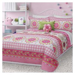 Set Edredón 2Pzs Twin Holly - Juvenile Products Corp.