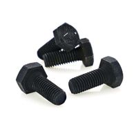 Tornillo Hex Mm Nc 10 X 25 Blister De 4 Unidades