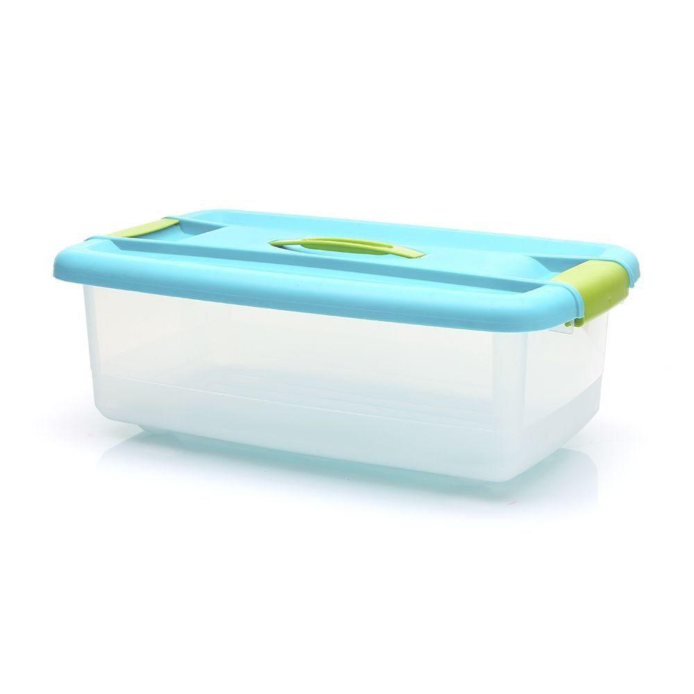 Caja Click Turquesa - Varias Capacidades 16 l