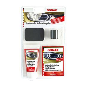 Kit Restaurador De Faros - Sonax