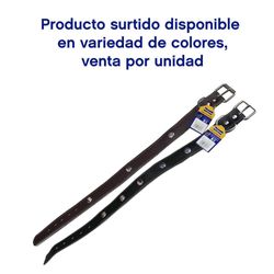 Collar De Cuero Para Perro 56 Cm - Dog Lovers
