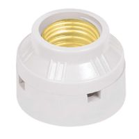 Plafonera Pequeña E27 Blanca - Volteck