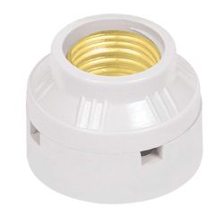 Plafonera Pequeña E27 Blanca - Volteck