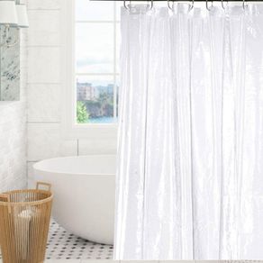 Cortina Peva Transparente 72X84 Plg