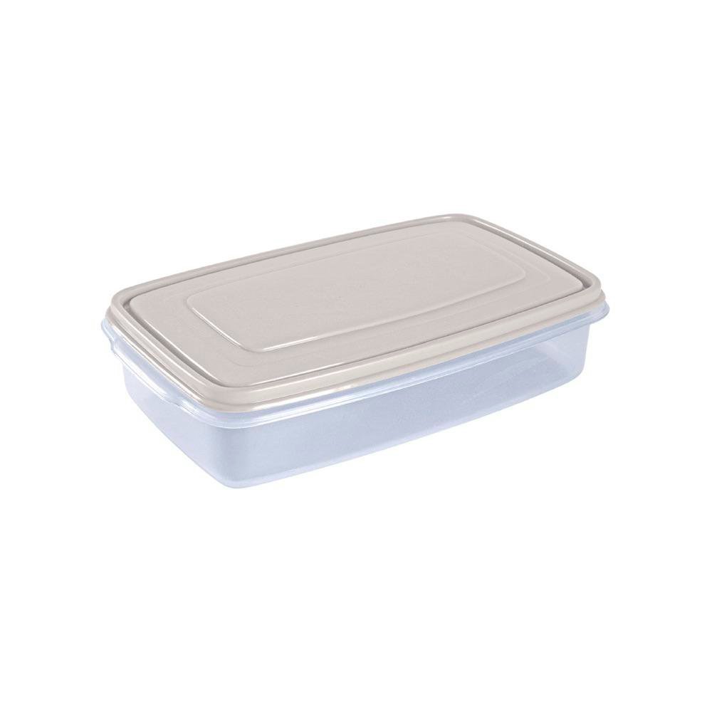 Tazón Rectangular Marfil - Varias Capacidades 80 oz