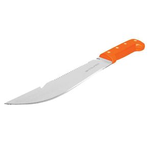 Machete Tipo Rambo Cacha Naranja 12 Plg - Truper