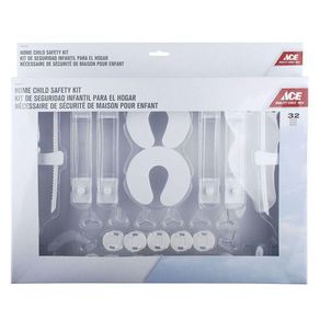Kit De Seguridad Infantil Para El Hogar 32 Pzas - Ace