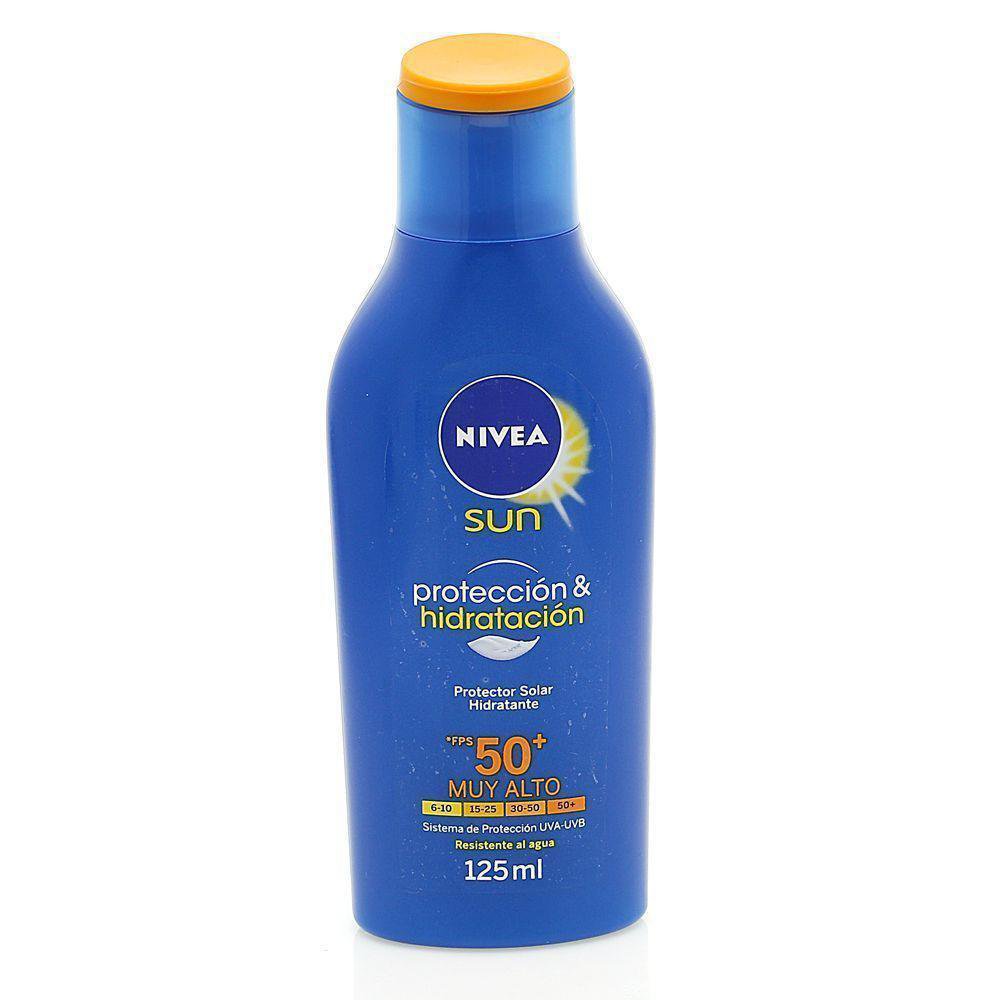 ingredientes del bloqueador solar nivea