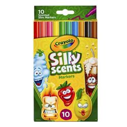 Marcador-Silly-Scents-10-Colores---Crayola