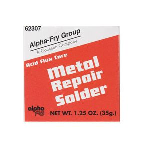 Estaño Para No Eléctricos - Alpha Metals