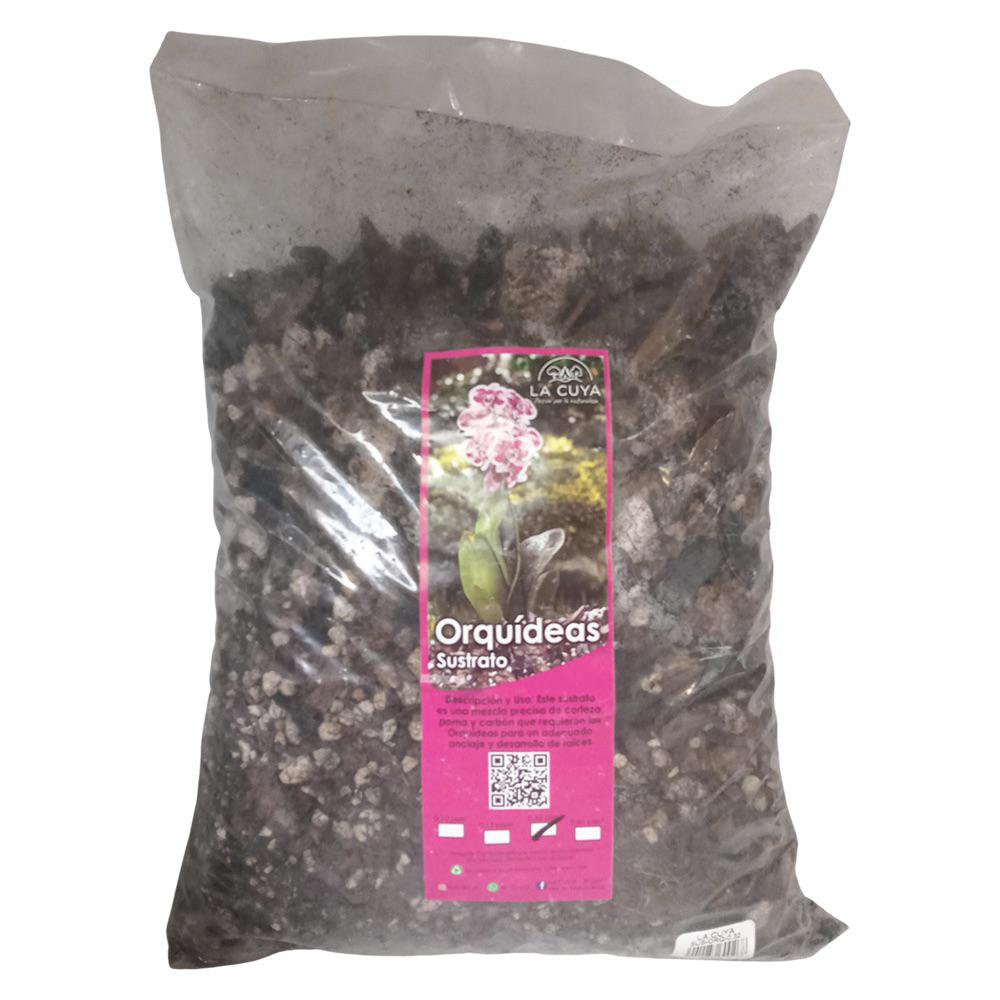 Sustrato para Orquídeas 5 Libras