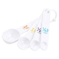 Cucharitas Medidoras S/4 Plástico - Good Cook