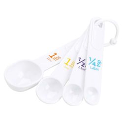 Cucharitas Medidoras S/4 Plástico - Good Cook