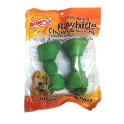 Hueso Carnaza Bongo Menta 2 Unidades
