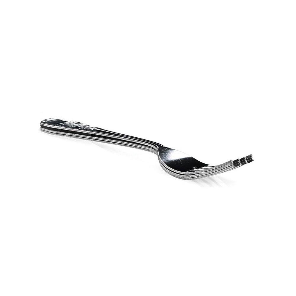 Set de 3 Tenedores de Acero Inoxidable Color Plateado Set De 3 Tenedores Acero Inoxidable…
