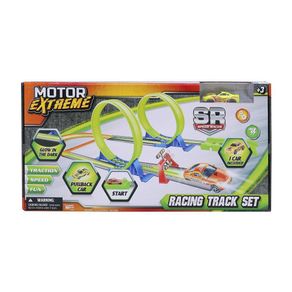 Happy Line - Pista Con Lanzador 1 Auto