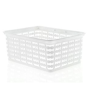 Canasta Deco Blanca - Rimax Varias Capacidades