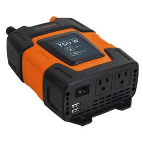 Inversor De Corriente 750 Watts - Truper
