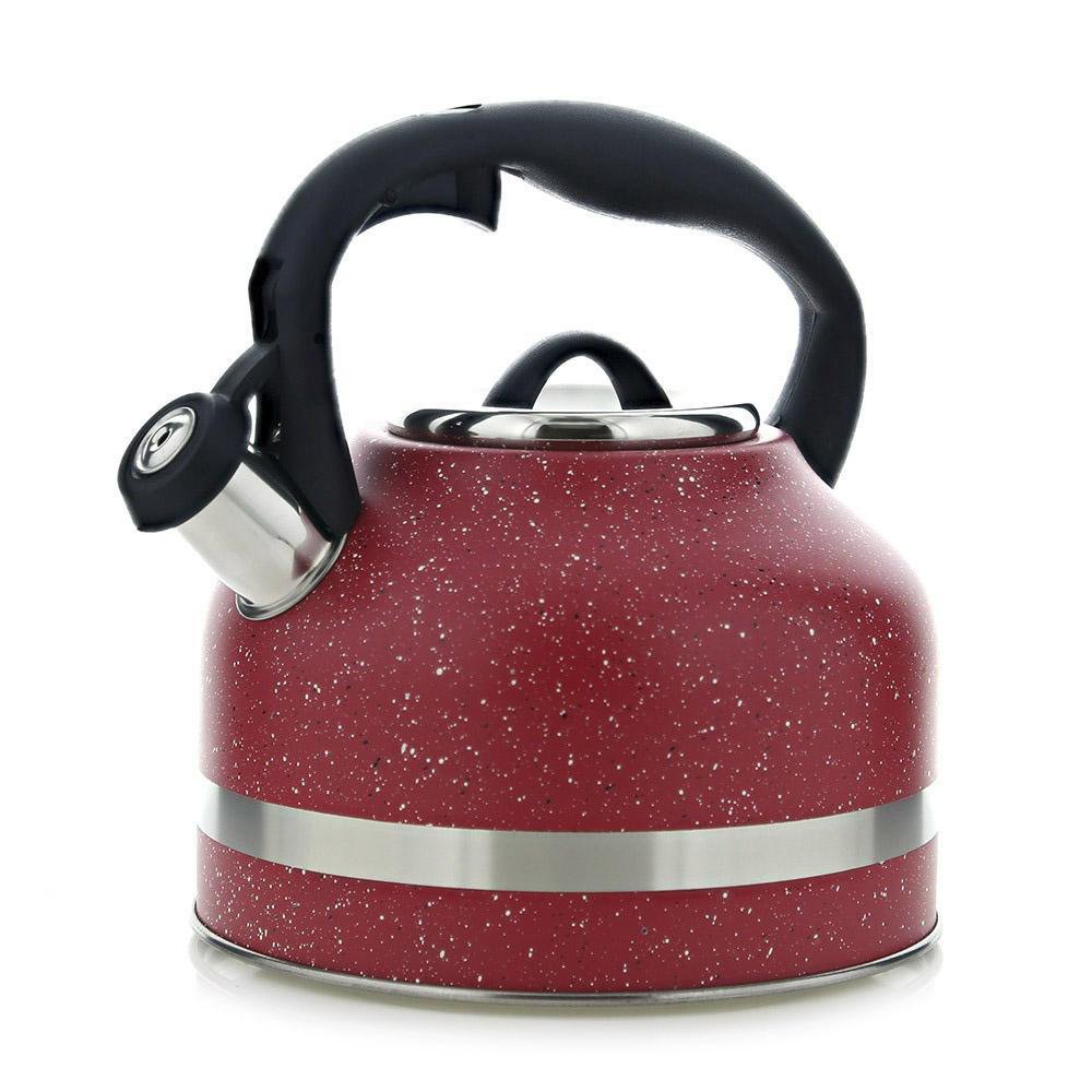 Tetera con Hervidor Silvante 3 L - Varios Colores Roja