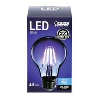 Bombilla Pera Led Azul E27 De 4.5 W - Feit