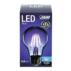 Bombilla Pera Led Azul E27 De 4.5 W - Feit
