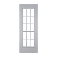 Puerta De Acero Con 15 Luces 0.85X2.07M - Dist. Globales