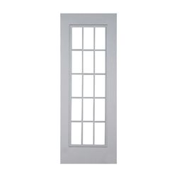 Puerta De Acero Con 15 Luces 0.85X2.07M - Dist. Globales