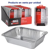 Bandeja Rectangular De Metal 5 Pzas- Koopman
