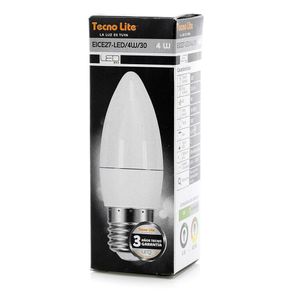 Bombilla Torpedo Led E27 De 4 W 1 Pza - Tecnolite