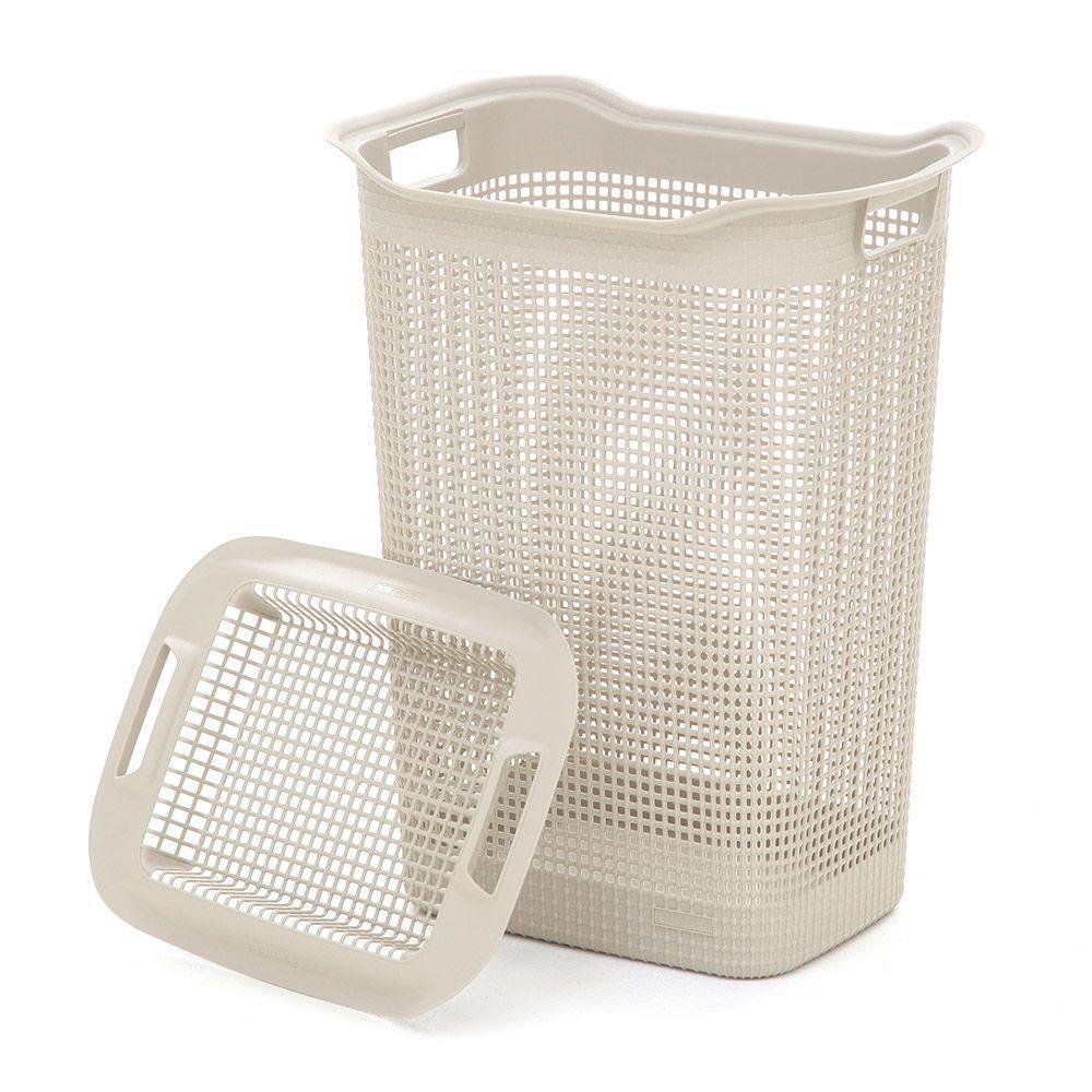 Cesto para Ropa Limun 50 L - Varios Colores Taupe