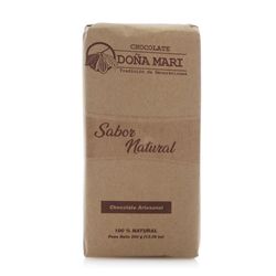 Chocolate-En-Tableta-Sabor-Natural---Doña-Mari