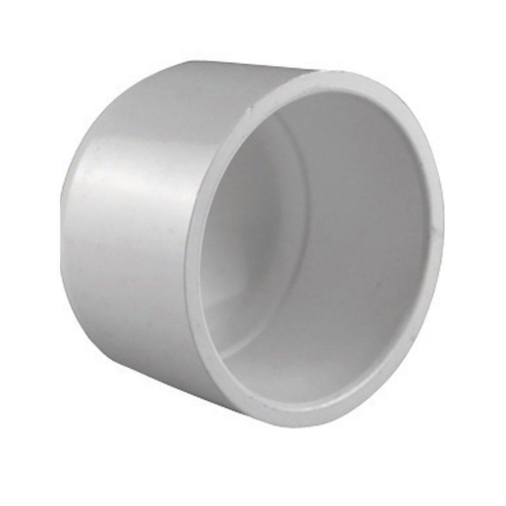 Tapón Hembra de PVC Liso 4 Plg