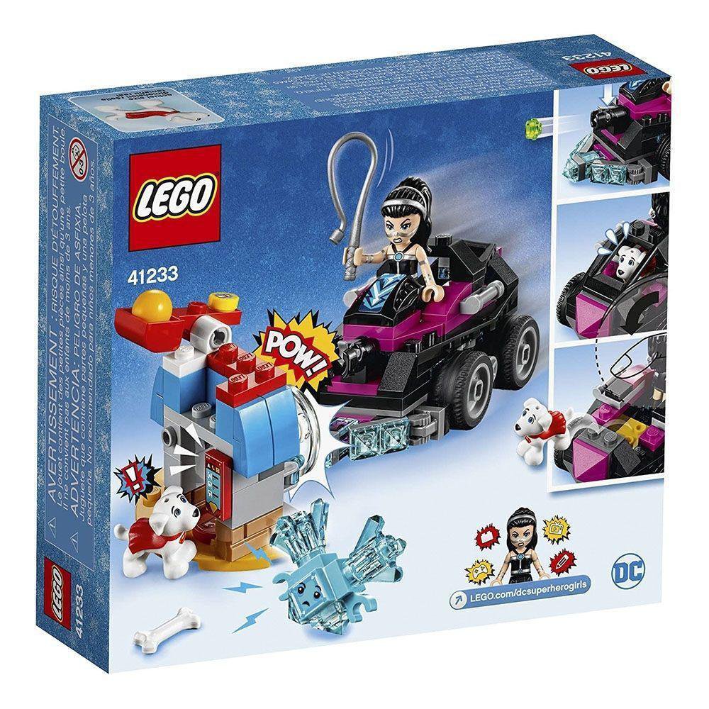 LEGO DC Super Hero Girls Tanque de Lashina #41233 de 145 Piezas