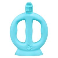 Cepillo De Dientes Aprendiendo Aqua 9-18M - Green Sprouts
