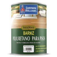 Barniz Poliuretano Brillante Para Pisos 1 Gal - Sherwin Williams