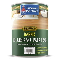 Barniz Poliuretano Brillante Para Pisos 1 Gal - Sherwin Williams