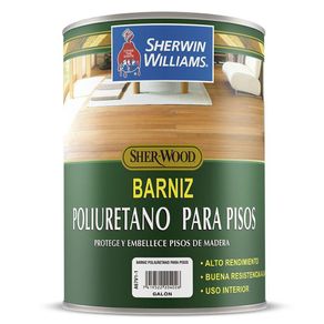 Barniz Poliuretano Brillante Para Pisos 1 Gal - Sherwin Williams