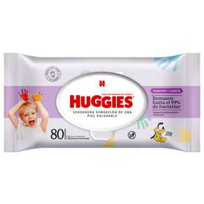 Toallitas Húmedas De Manos Y Carita