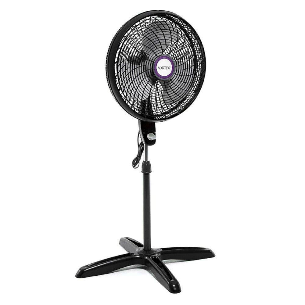 Ventilador de Pedestal Navia P180 de 18 Plg Color Negro