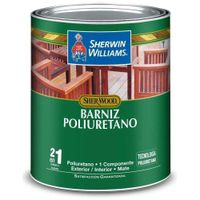 Barniz Poliuretano Mate 1 Gal - Sherwin Williams