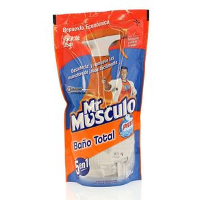 Repuesto De Baño Total De 500 Ml - Mr Musculo