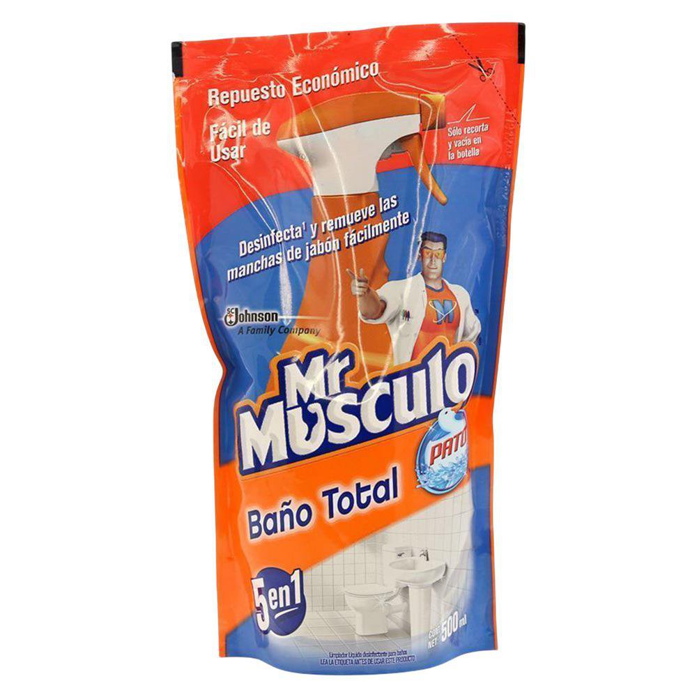 Limpiador en Liquido para Baño Doypack 500 Ml