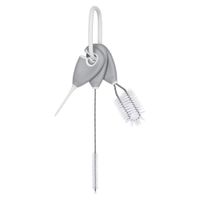 Set Mini Cepillos Para Lavar Biberones Gris - Oxo
