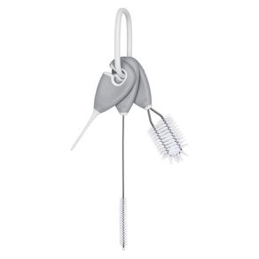Set Mini Cepillos Para Lavar Biberones Gris - Oxo