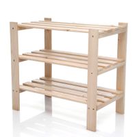 Zapatera 3 Repisas Cípres Hamburgo - Modular