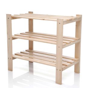 Zapatera 3 Repisas Cípres Hamburgo - Modular