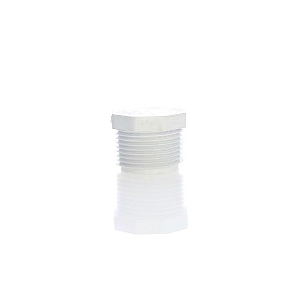 Tapón Macho de PVC 1 Plg con Rosca