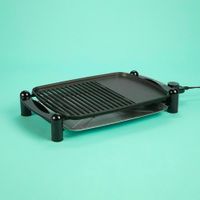 Parrilla-Plancha-De-Teflon-Electrica---Black---Decker